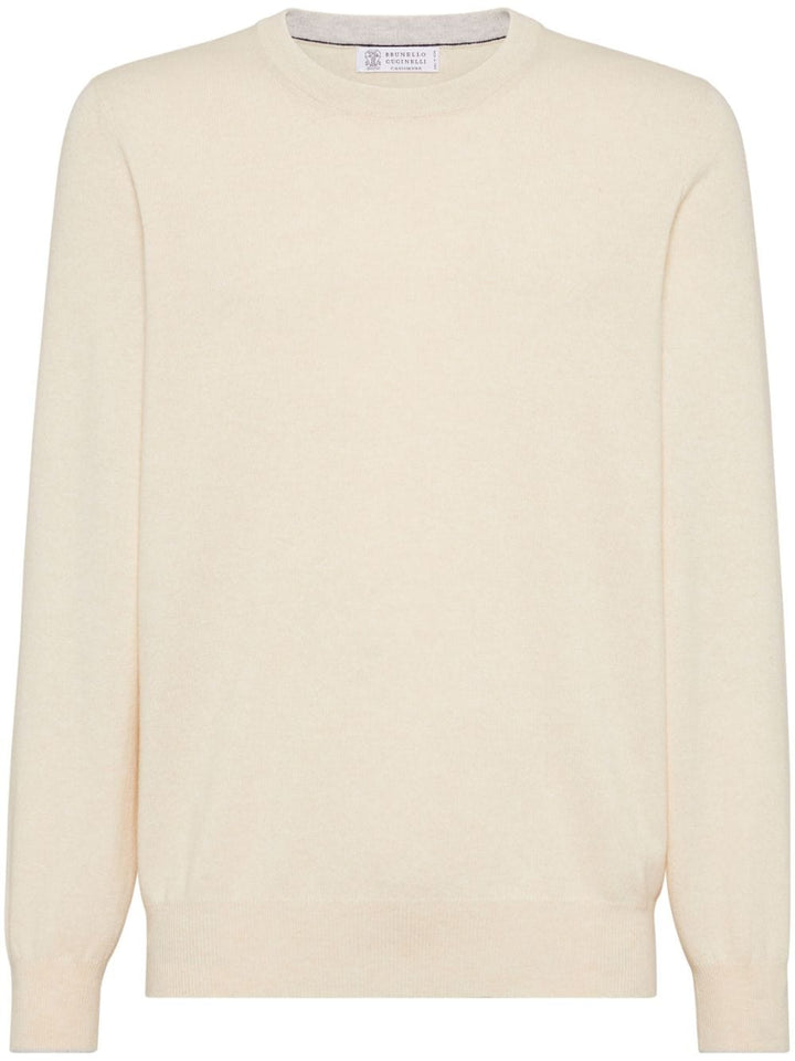 Brunello Cucinelli Topwear 52 Brunello Cucinelli Sweaters Beige Brunello Cucinelli Sweaters Beige Brand