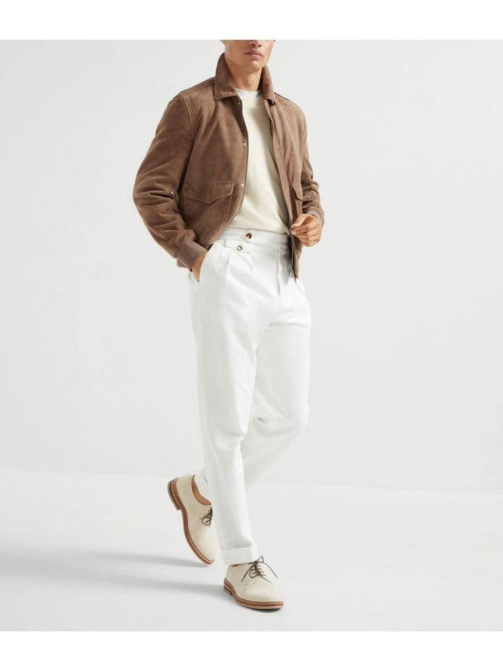 Brunello Cucinelli Topwear 52 Brunello Cucinelli Sweaters Beige Brunello Cucinelli Sweaters Beige Brand