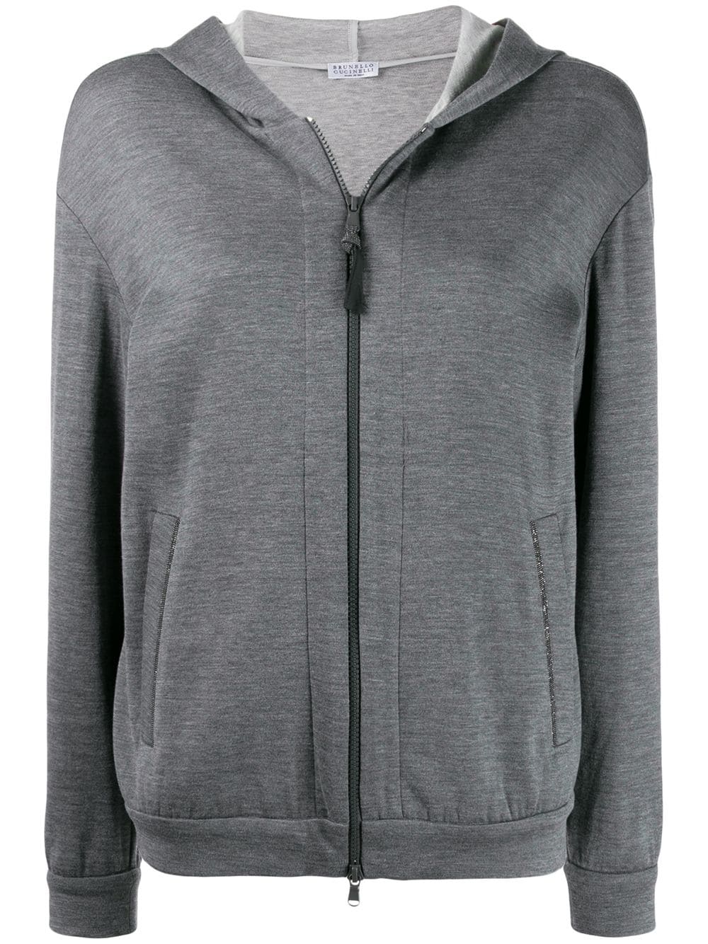 Brunello Cucinelli Topwear XL Brunello Cucinelli Sweaters Grey Brunello Cucinelli Sweaters Grey Brand