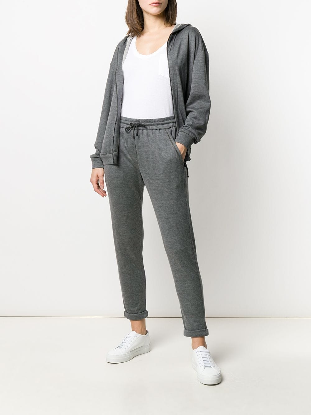 Brunello Cucinelli Topwear XL Brunello Cucinelli Sweaters Grey Brunello Cucinelli Sweaters Grey Brand