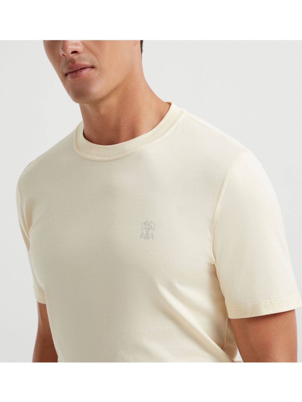 Brunello Cucinelli Topwear XXL Brunello Cucinelli T-shirts and Polos Beige Brunello Cucinelli T-shirts and Polos Beige Brand