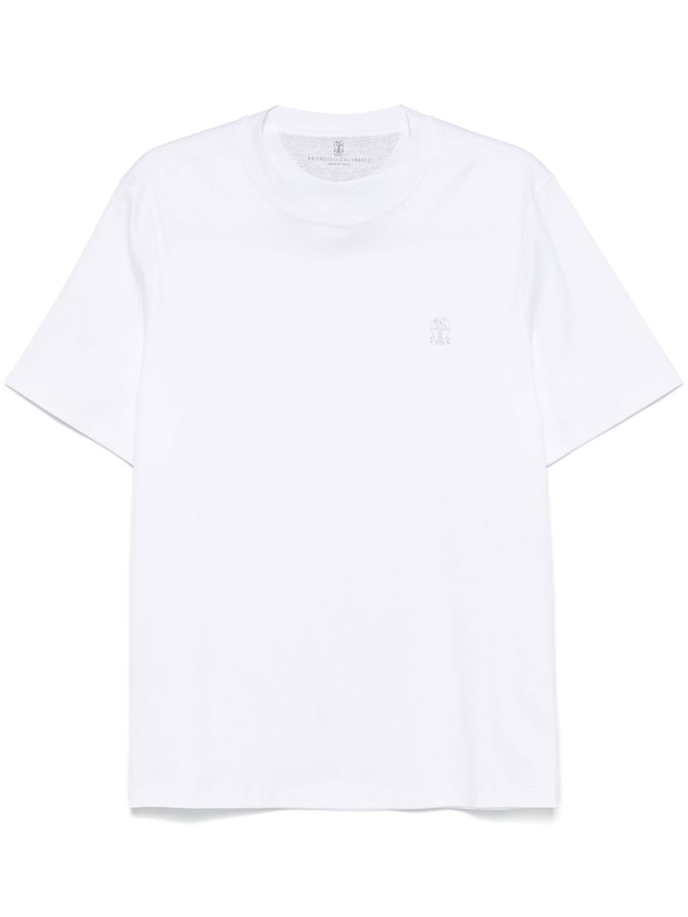 Brunello Cucinelli Topwear Brunello Cucinelli T-shirts and Polos White Brunello Cucinelli T-shirts and Polos White Brand