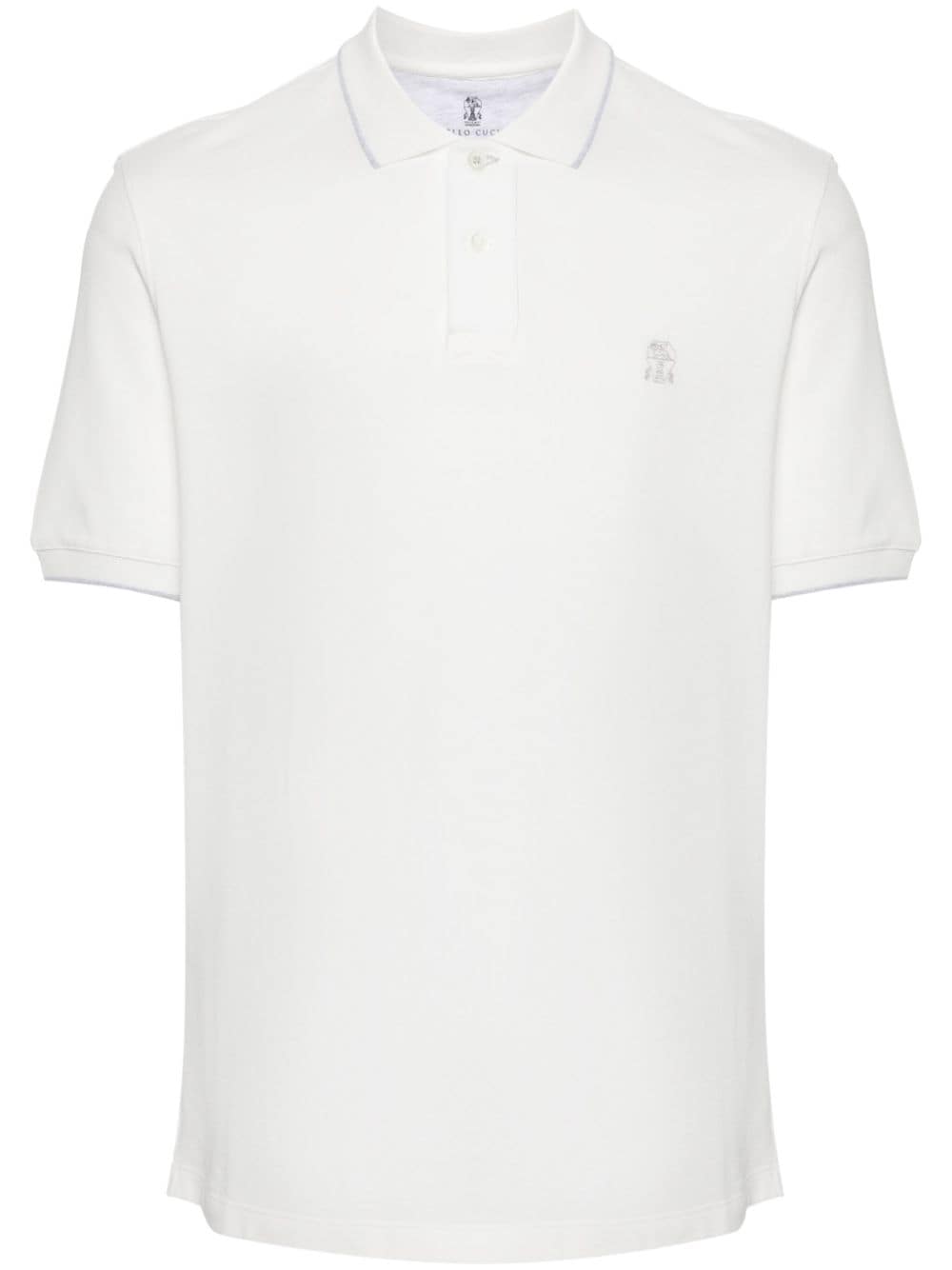 Brunello Cucinelli Topwear M Brunello Cucinelli T-shirts and Polos White Brunello Cucinelli T-shirts and Polos White Brand