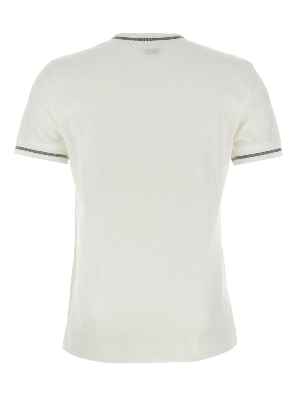 Brunello Cucinelli Topwear S Brunello Cucinelli T-shirts and Polos White Brunello Cucinelli T-shirts and Polos White Brand