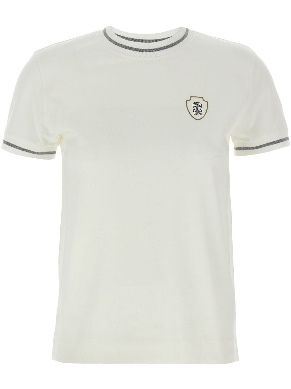 Brunello Cucinelli Topwear S Brunello Cucinelli T-shirts and Polos White Brunello Cucinelli T-shirts and Polos White Brand
