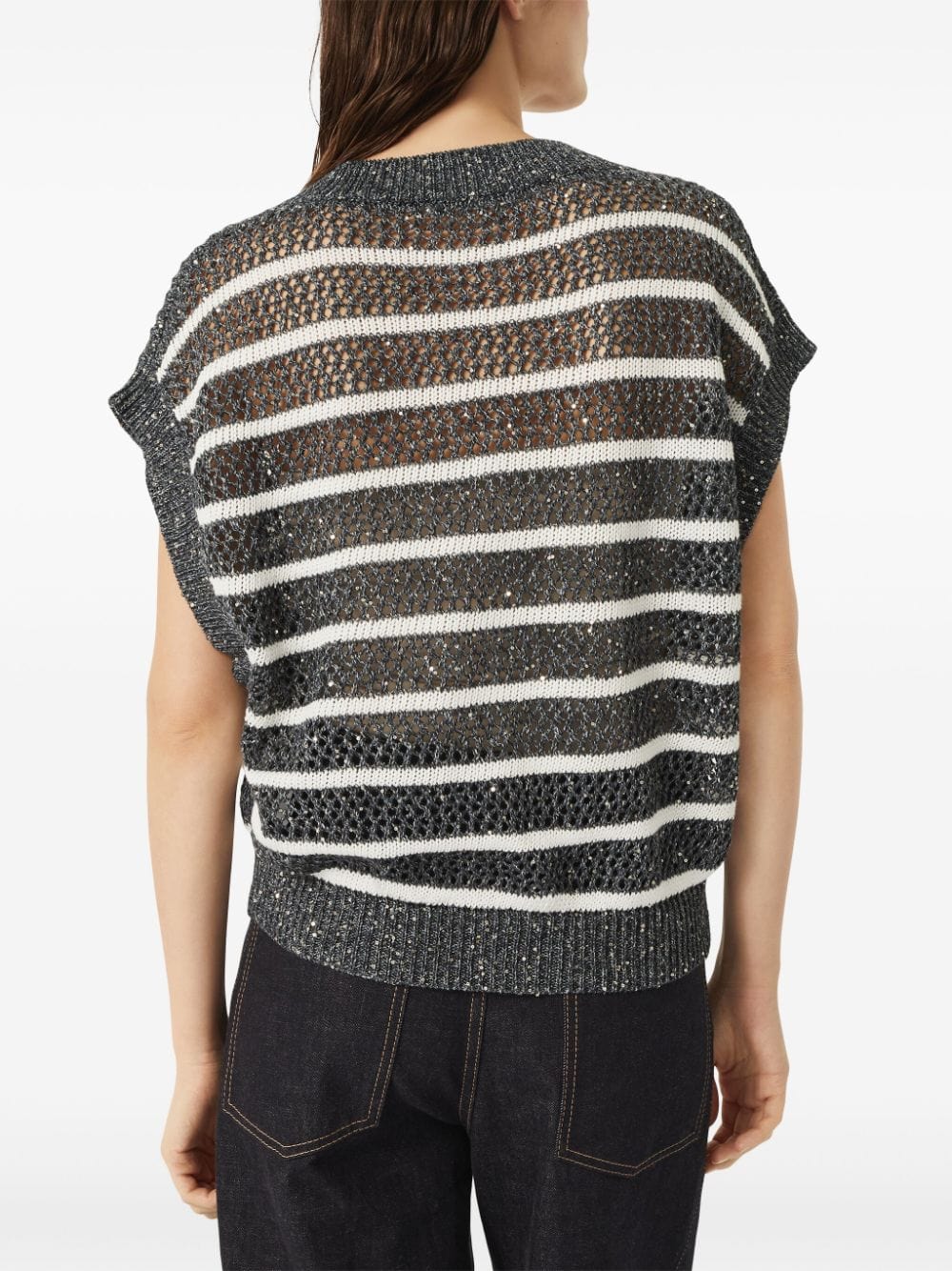 Brunello Cucinelli Topwear S Brunello Cucinelli Top Blue Brunello Cucinelli Top Blue Brand