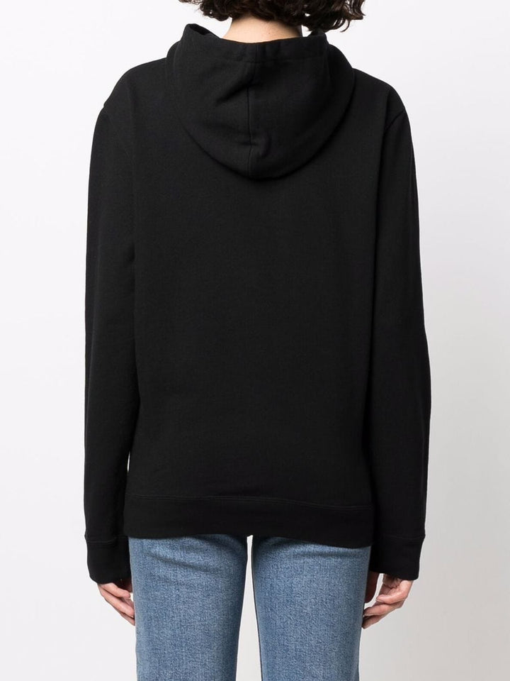 Saint Laurent Topwear Saint Laurent Sweaters Black Saint Laurent Sweaters Black Brand