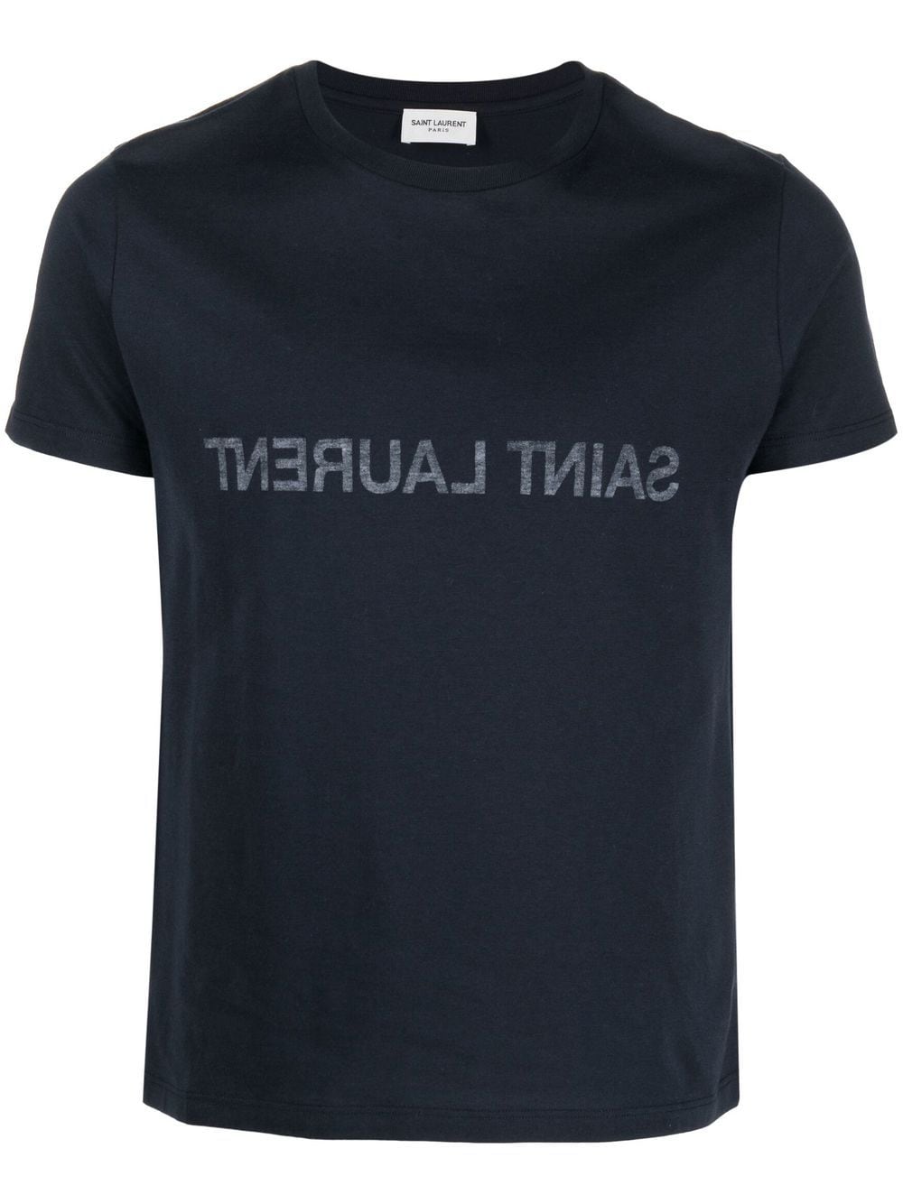 Saint Laurent Topwear Saint Laurent T-shirts and Polos Blue Saint Laurent T-shirts and Polos Blue Brand