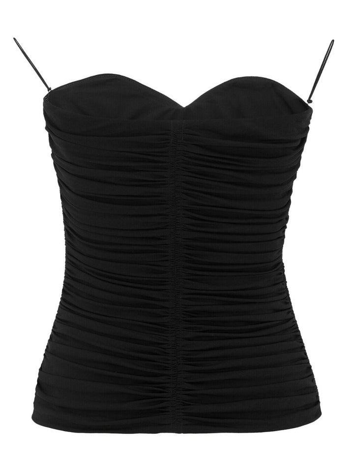Saint Laurent Topwear 36 Saint Laurent Top Black Saint Laurent Top Black | Made in France Brand