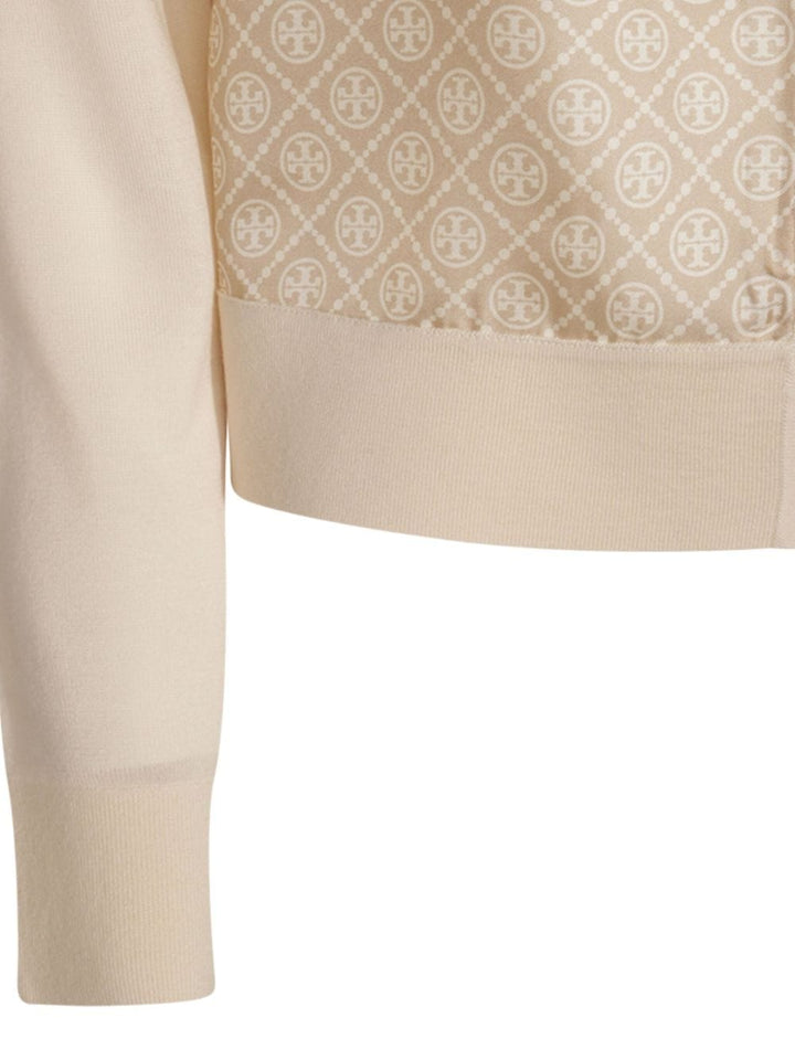 Tory Burch Topwear S Tory Burch Sweaters Beige Tory Burch Sweaters Beige Brand