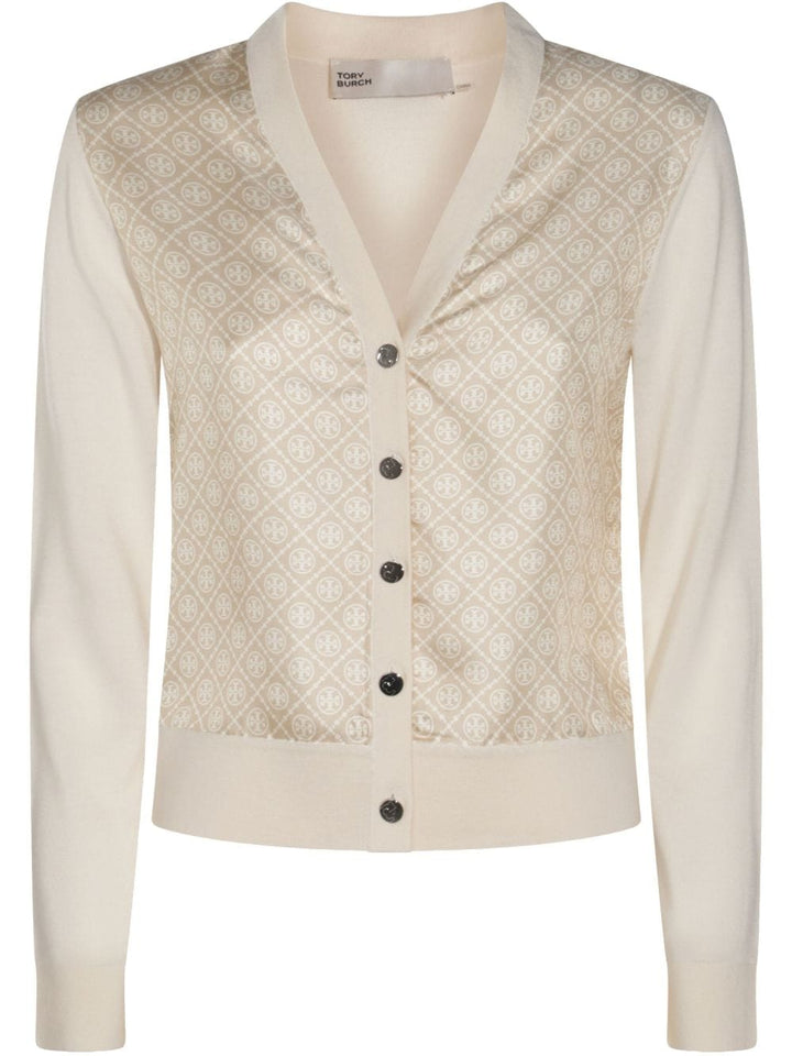 Tory Burch Topwear S Tory Burch Sweaters Beige Tory Burch Sweaters Beige Brand