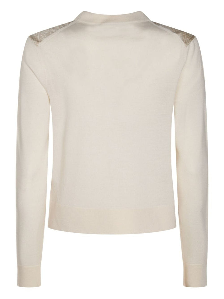 Tory Burch Topwear S Tory Burch Sweaters Beige Tory Burch Sweaters Beige Brand