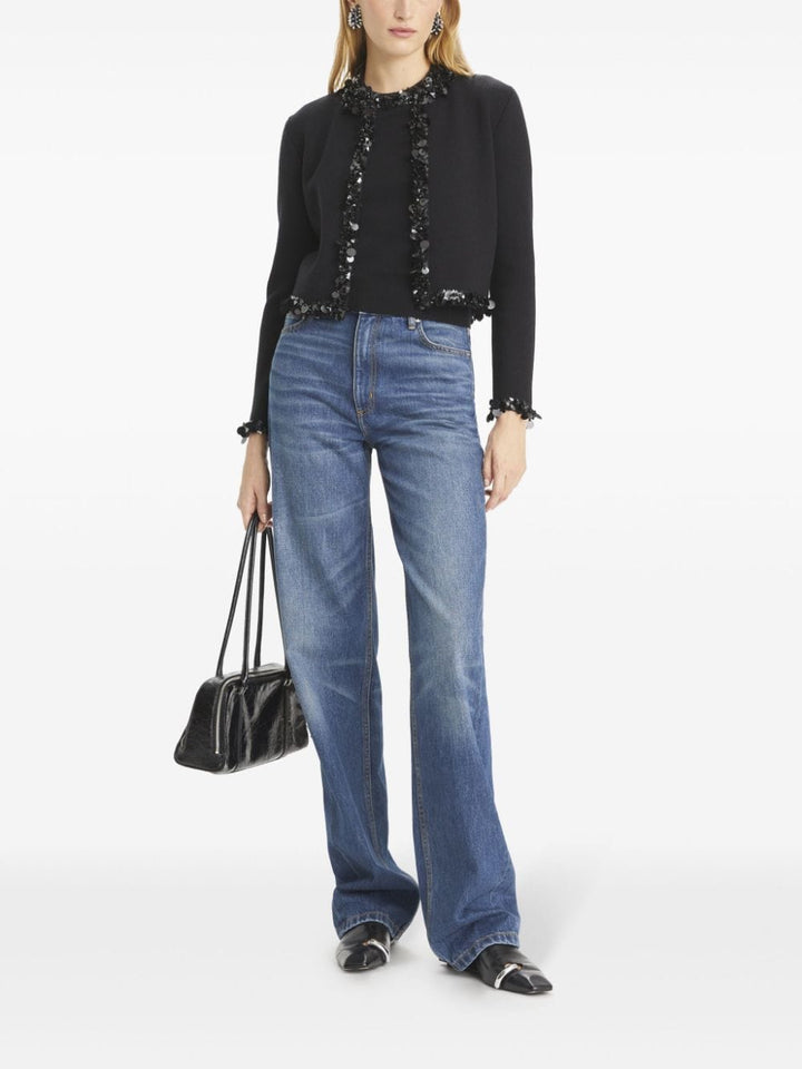 Tory Burch Topwear L Tory Burch Sweaters Black Tory Burch Sweaters Black Brand