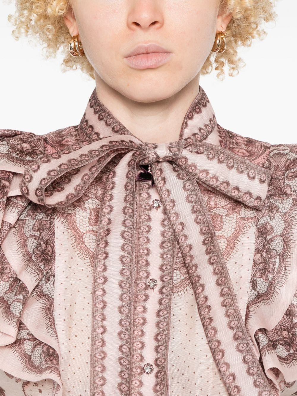 Zimmermann Topwear 1 Zimmermann Top Pink Zimmermann Top Pink Brand