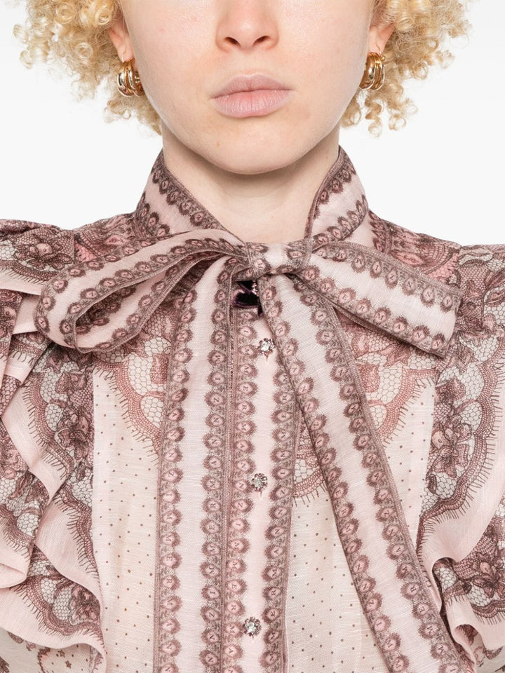 Zimmermann Topwear 1 Zimmermann Top Pink Zimmermann Top Pink Brand