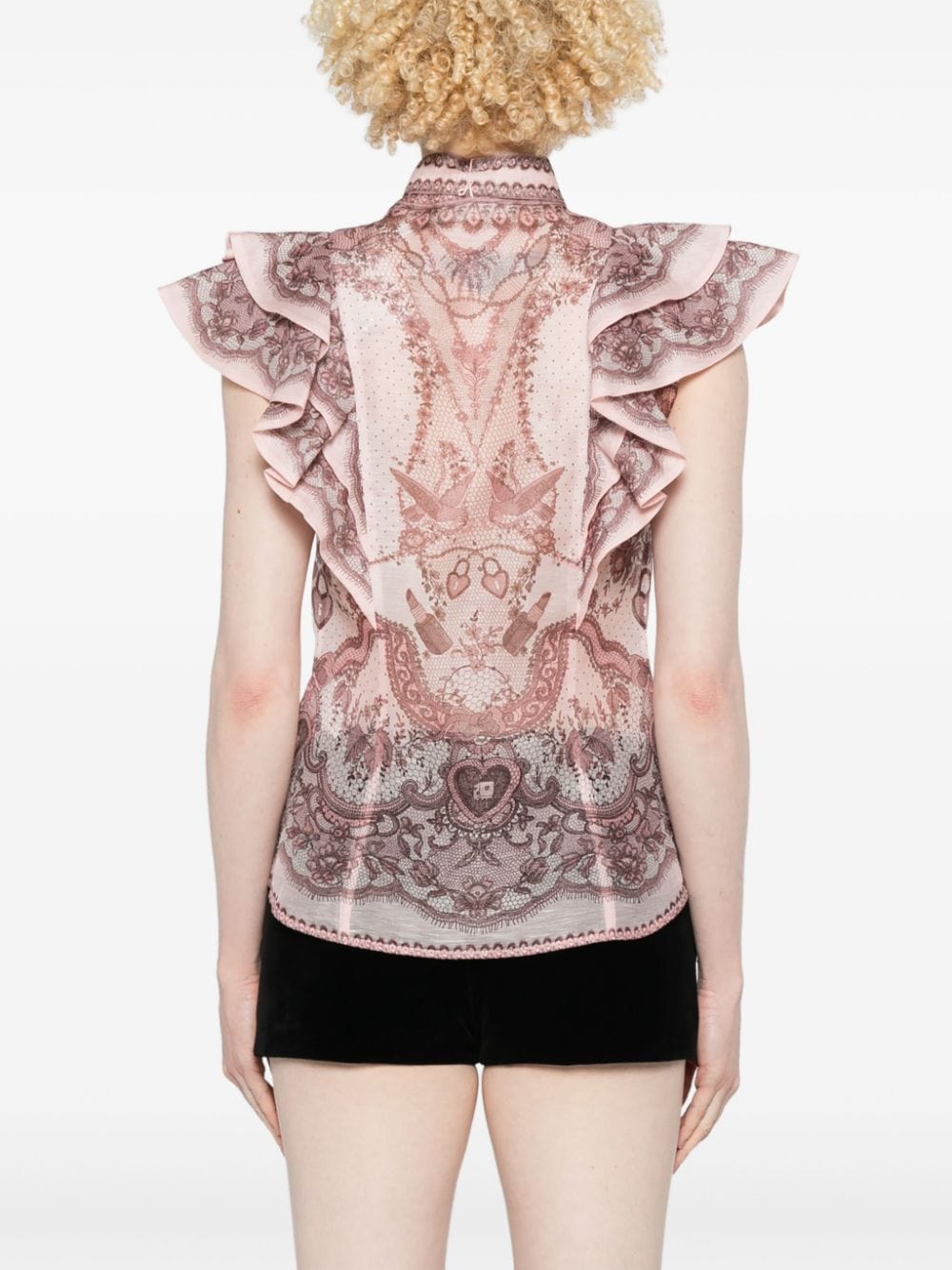 Zimmermann Topwear 1 Zimmermann Top Pink Zimmermann Top Pink Brand