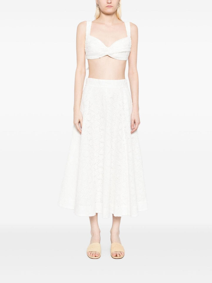 Zimmermann Topwear Zimmermann Top White Zimmermann Top White Brand