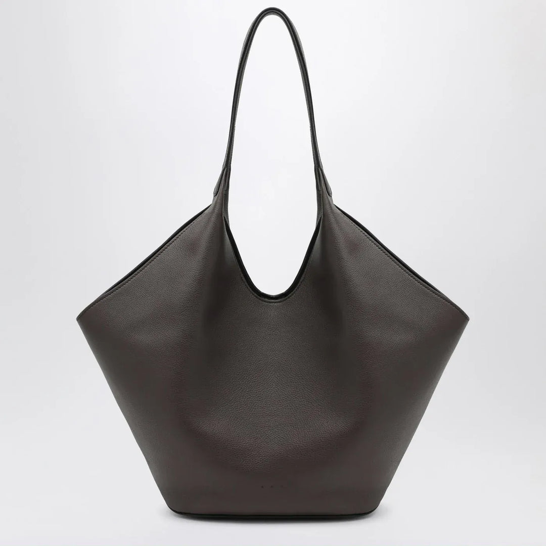 AESTHER EKME - Phantom tote in hazelnut leather Brand Tote Bag U