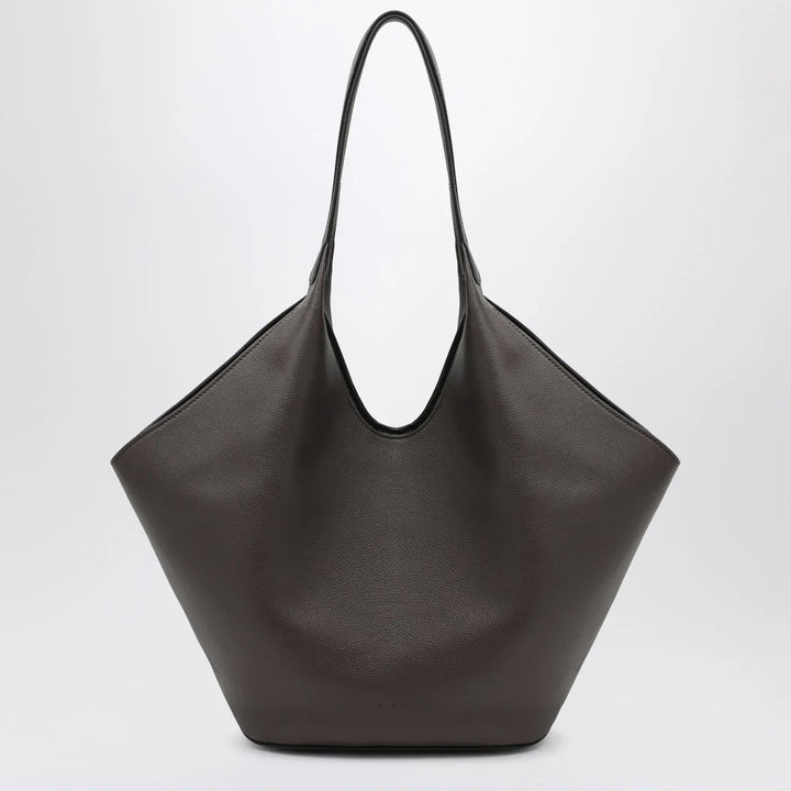 AESTHER EKME - Phantom tote in hazelnut leather Brand Tote Bag U