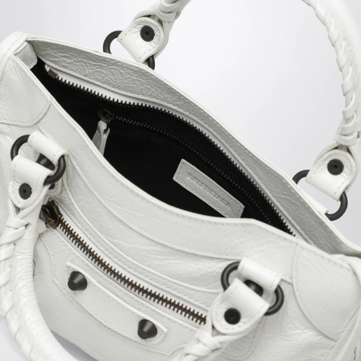 Balenciaga - Le City Mini white tote bag Brand Tote Bag TU