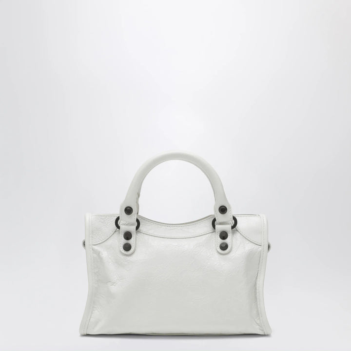 Balenciaga - Le City Mini white tote bag Brand Tote Bag TU
