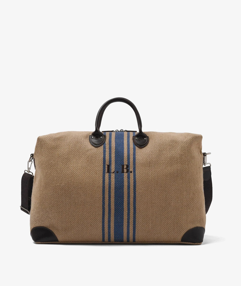 My Style Bags Travel Bags My Style Bags Harvard Yuta Duffle Bag - Blue My Style Bags Personilised Harvard Yuta Duffle Bag - Blue Brand