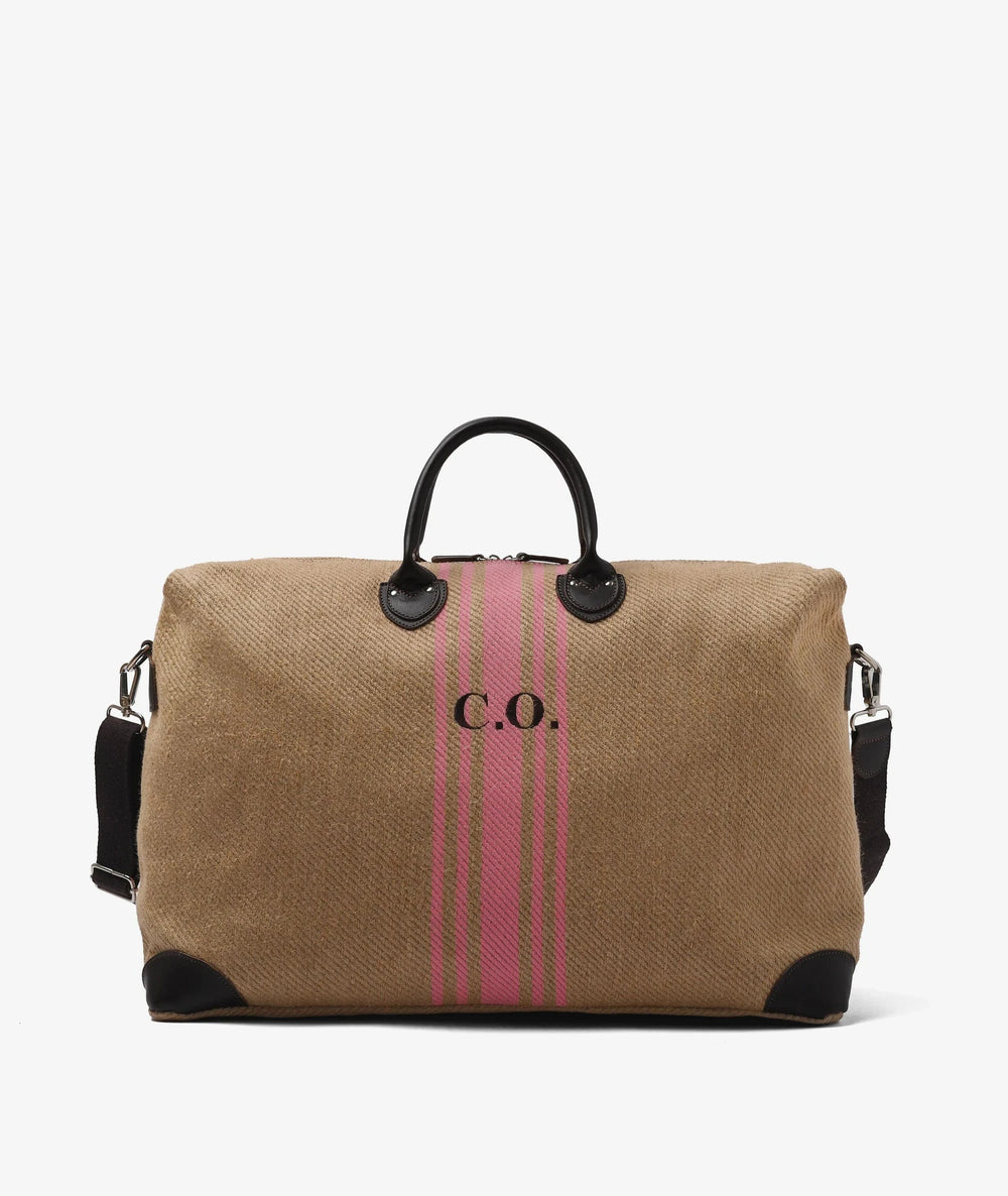 My Style Bags Travel Bags My Style Bags Harvard Yuta Duffle Bag - Pink My Style Bags Personilised Harvard Yuta Duffle Bag - Pink Brand
