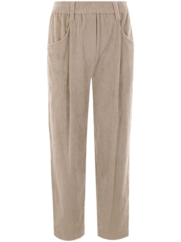 Brunello Cucinelli Trousers Brunello Cucinelli Trousers Beige Brunello Cucinelli Trousers Beige Brand