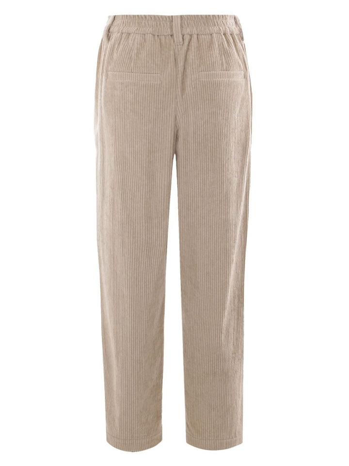Brunello Cucinelli Trousers Brunello Cucinelli Trousers Beige Brunello Cucinelli Trousers Beige Brand