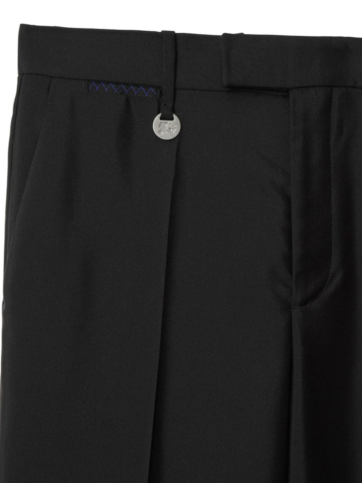 Burberry Trousers Burberry Trousers Black Burberry Trousers Black Long For Men Brand