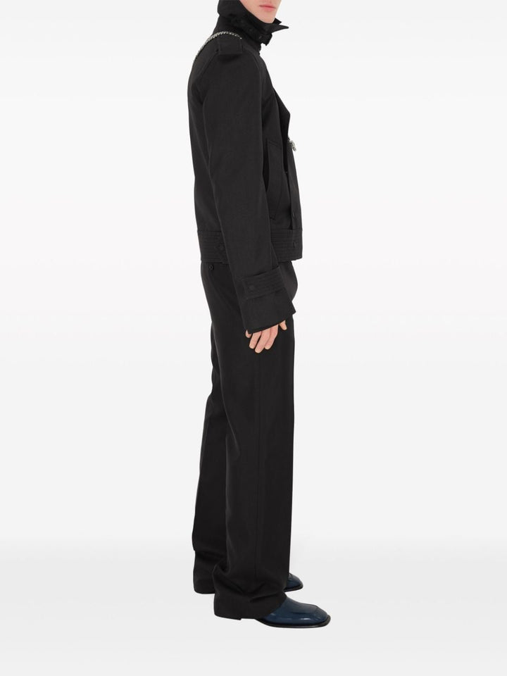 Burberry Trousers Burberry Trousers Black Burberry Trousers Black Long For Men Brand