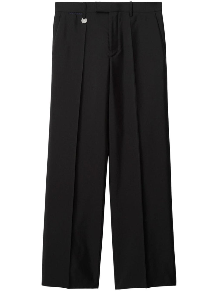Burberry Trousers Burberry Trousers Black Burberry Trousers Black Long For Men Brand