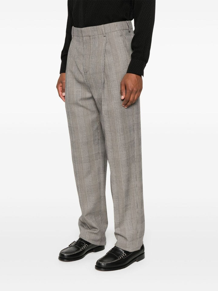 Saint Laurent Trousers 46 Saint Laurent Trousers Brown Saint Laurent Brown Pleated Trousers – Tailored Fit Brand