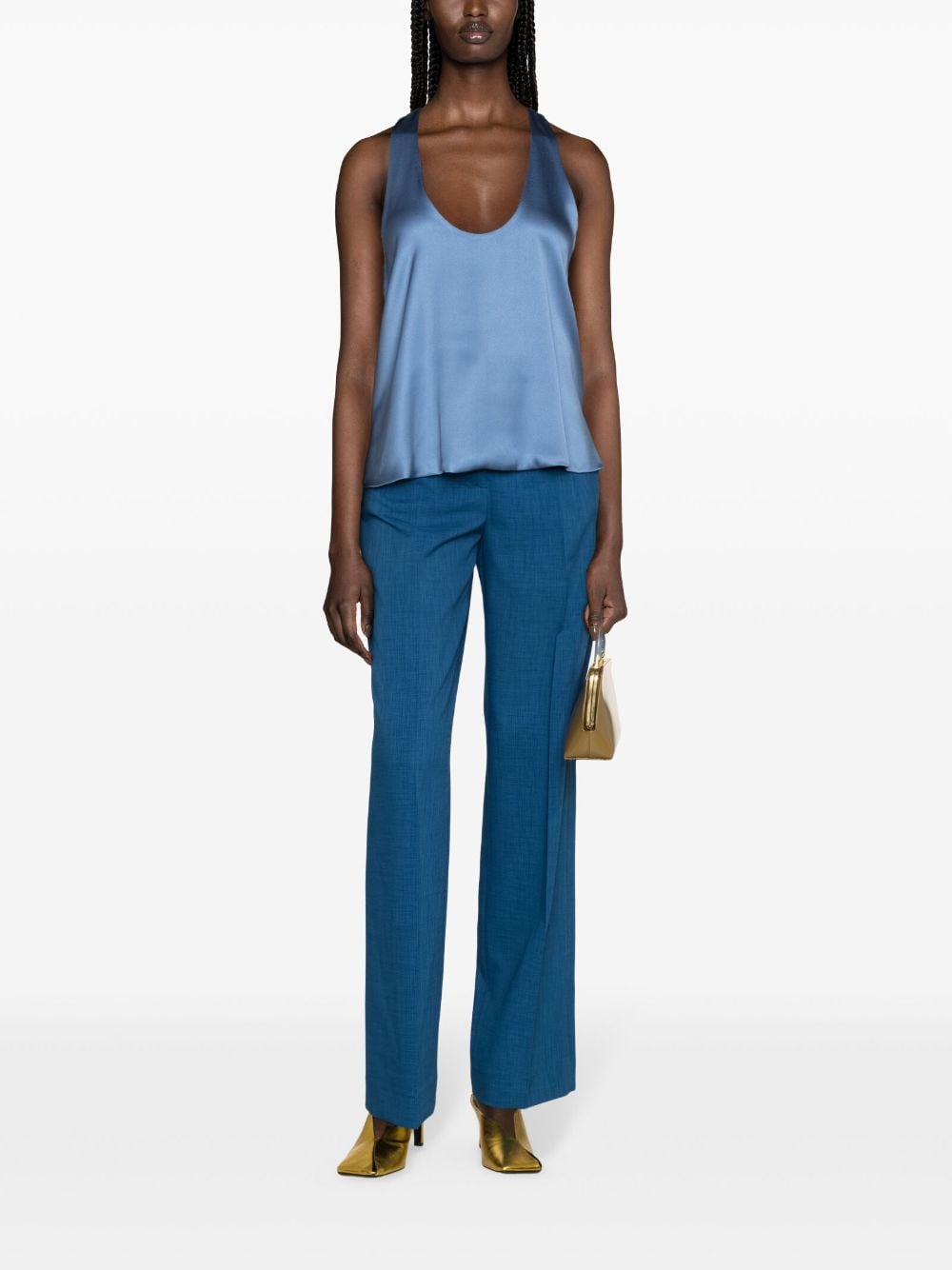 Tory Burch Trousers Tory Burch Trousers Blue Tory Burch Trousers Blue Brand