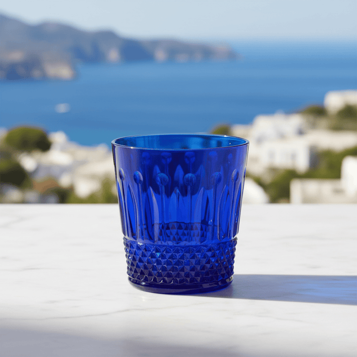 Mario Luca Giusti Nuova Italia Set of 2 Tumblers Blue Brand Tumblers