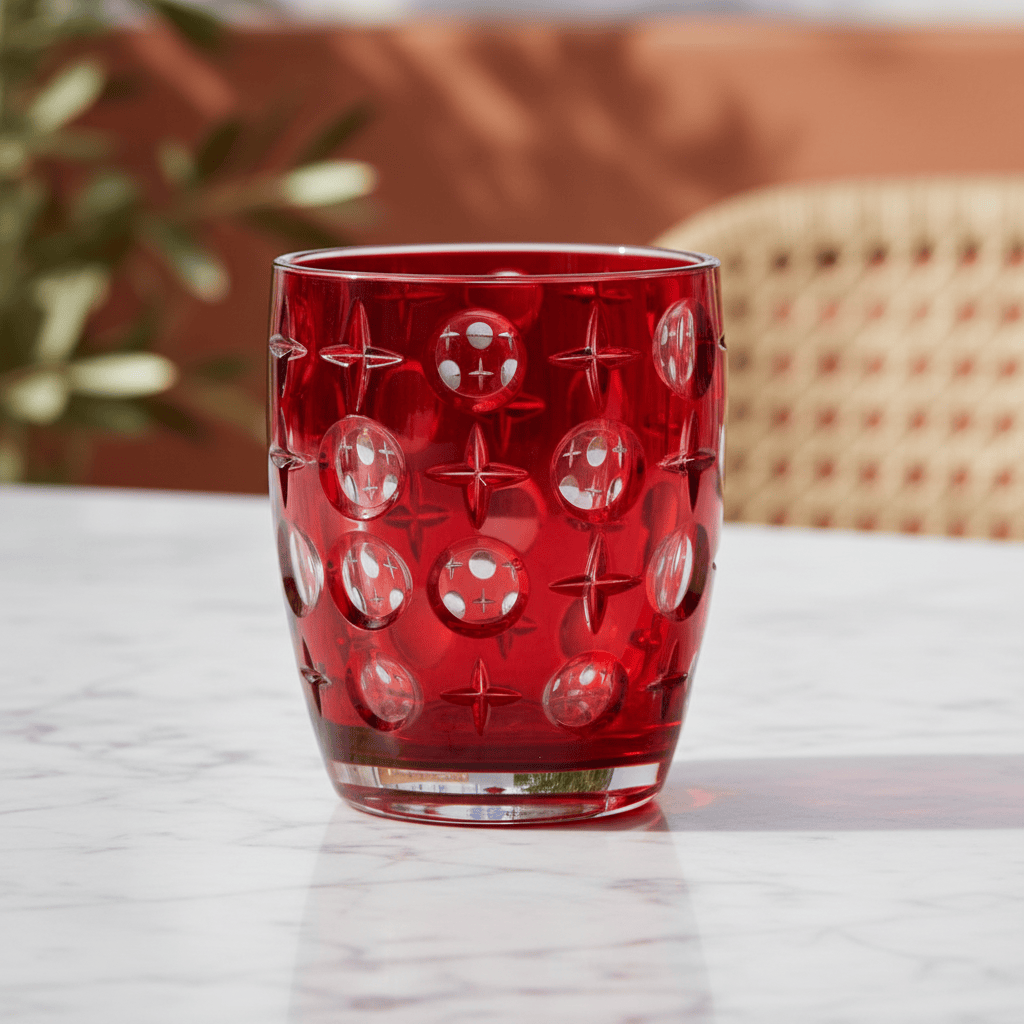 Mario Luca Giusti Super Star Tumbler Red Brand Tumblers