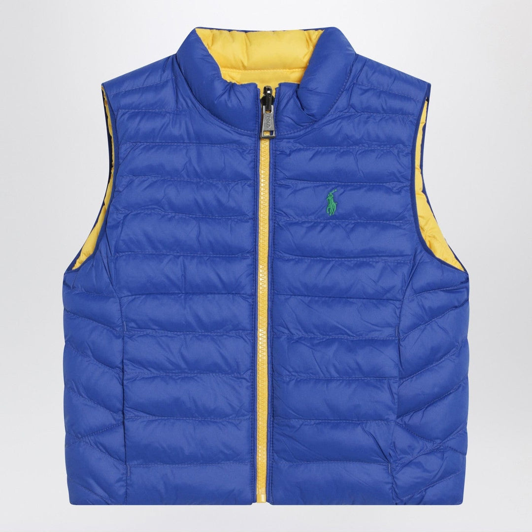 Vests Polo Ralph Lauren - Reversible padded vest in sapphire blue/yellow Brand