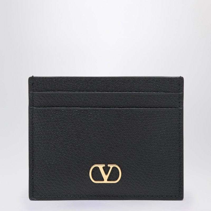 Wallets & Money Clips Valentino Garavani - VLogo Signature black credit card holder - One size Brand