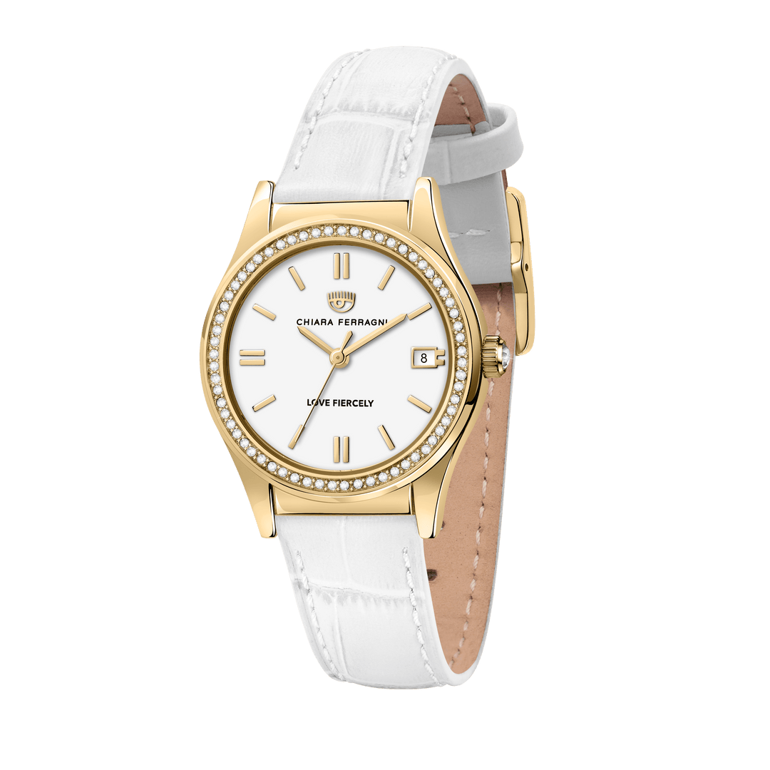 Chiara Ferragni Watch Chiara Ferragni Contemporary White Watch Brand