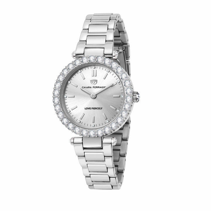 Chiara Ferragni Watch Chiara Ferragni LadyLike Silver Watch Brand