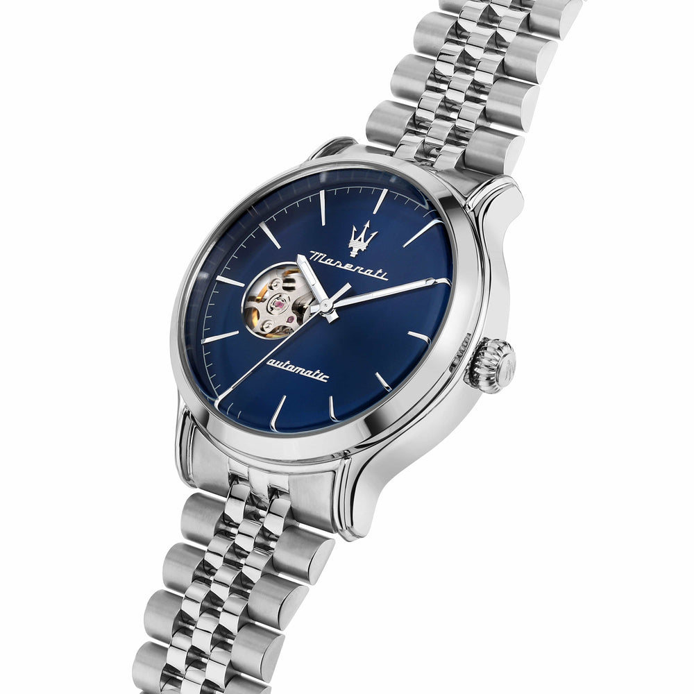Maserati Watch Maserati Epoca Automatic Blue Dial 42mm Watch Brand