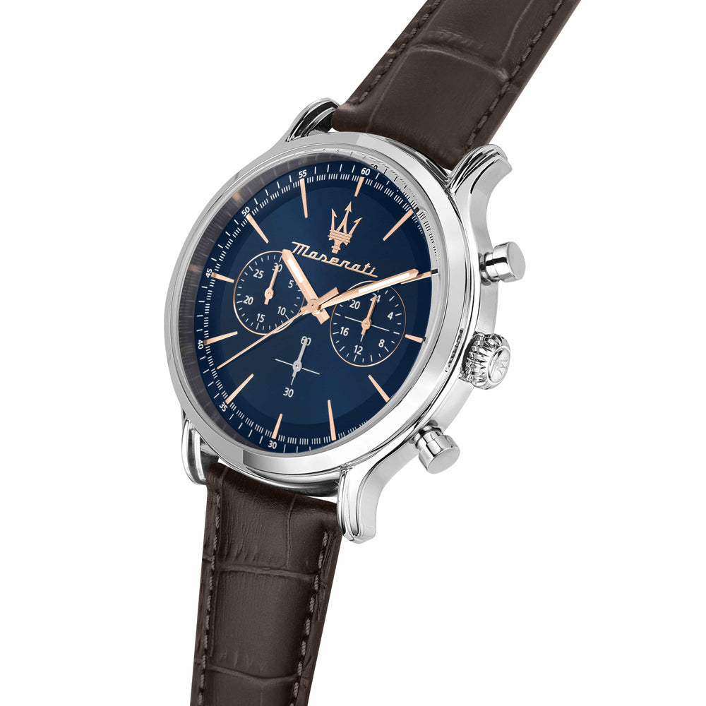 Maserati Watch Maserati Epoca Blue Dial 42mm Chronograph Brand
