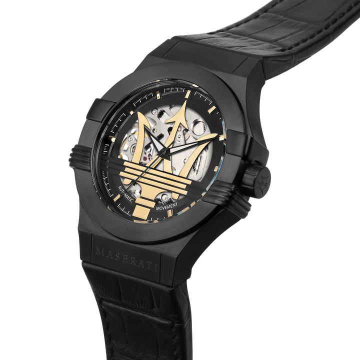 Maserati Watch Maserati Potenza 42mm Gold Watch Brand