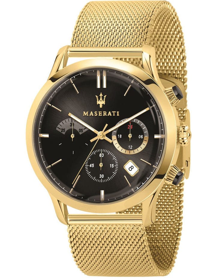 Maserati Watch Maserati Ricordo 42mm Black Watch Brand