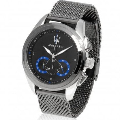 Maserati Watch Maserati Traguardo 45mm Black Watch Brand