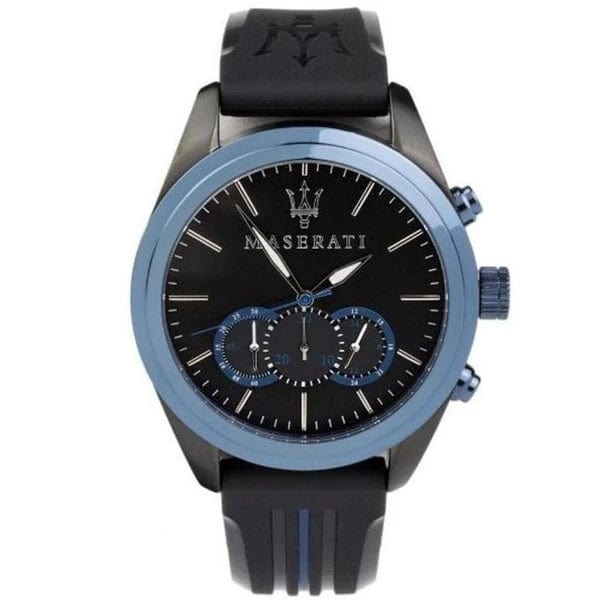 Maserati Watch Maserati Traguardo 45mm Blue Watch Brand