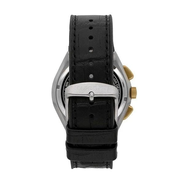 Maserati Watch Maserati Triconic 43mm Black Watch Brand