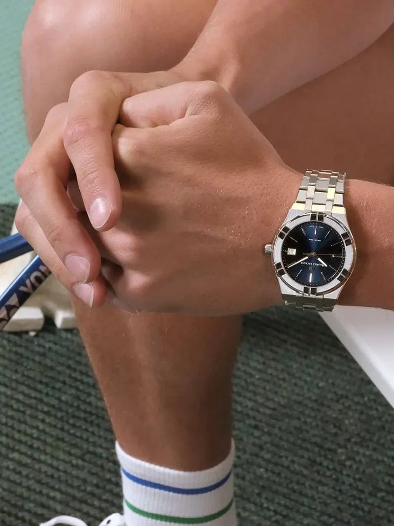 Maurice Lacroix Watch Maurice Lacroix Swiss-Made Quartz Date 40mm Authentic Watch Maurice Lacroix Swiss-Made Quartz Date 40mm Luxury Elegant Watch Free Brand