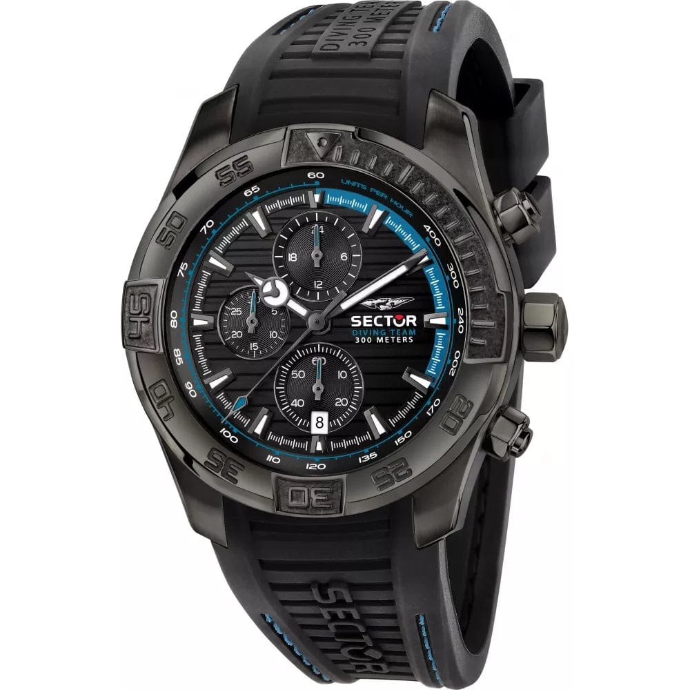 Sector Watch Sector Diving Team Black Watch Brand