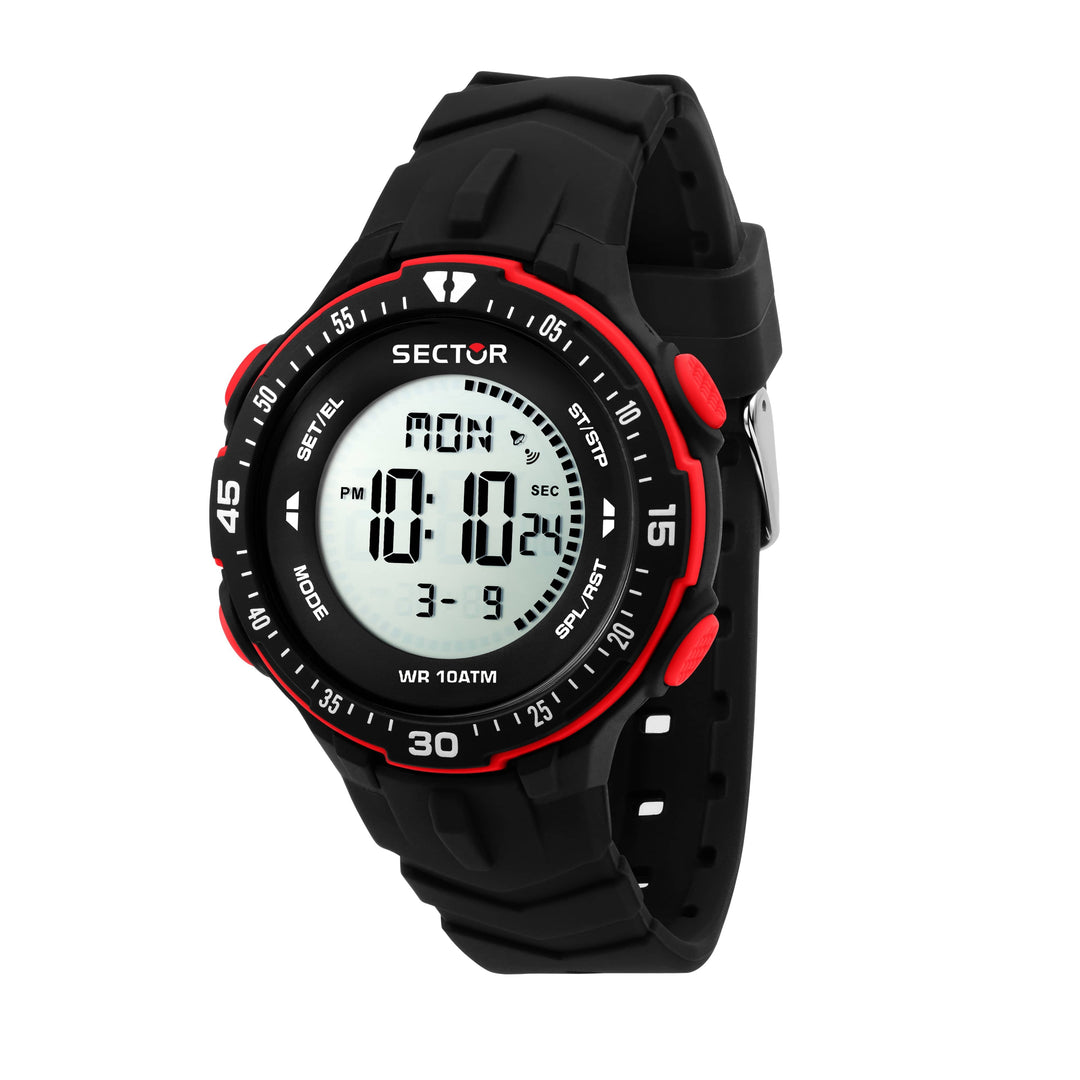 Sector Watch Sector EX-26 Black Digital Watch Brand